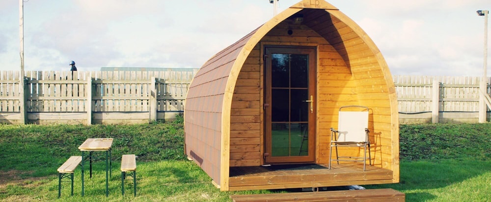 Beachcomber Glamping view 2