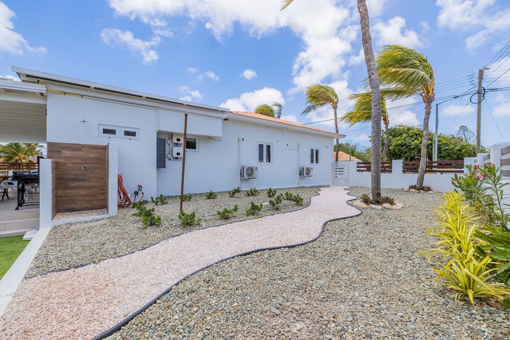 Secluded Beachfront Gem Pool Patio View BBQ