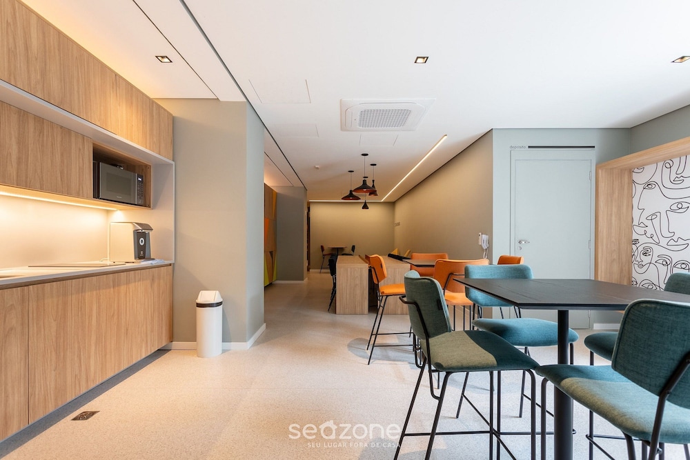 Modern Studio in Ecos Vila Madalena Cond. Evm1012
