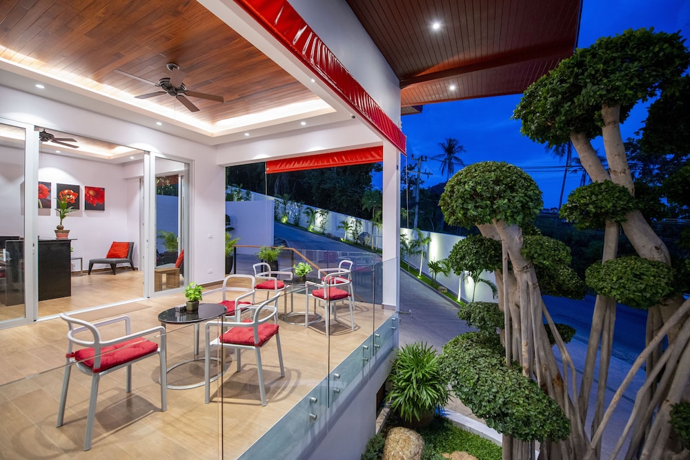 balance & terrace