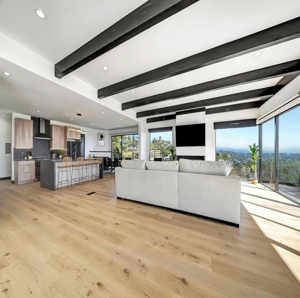 Skyview Estate - Stylish Hollywood Hideaway With Sweeping City Views
