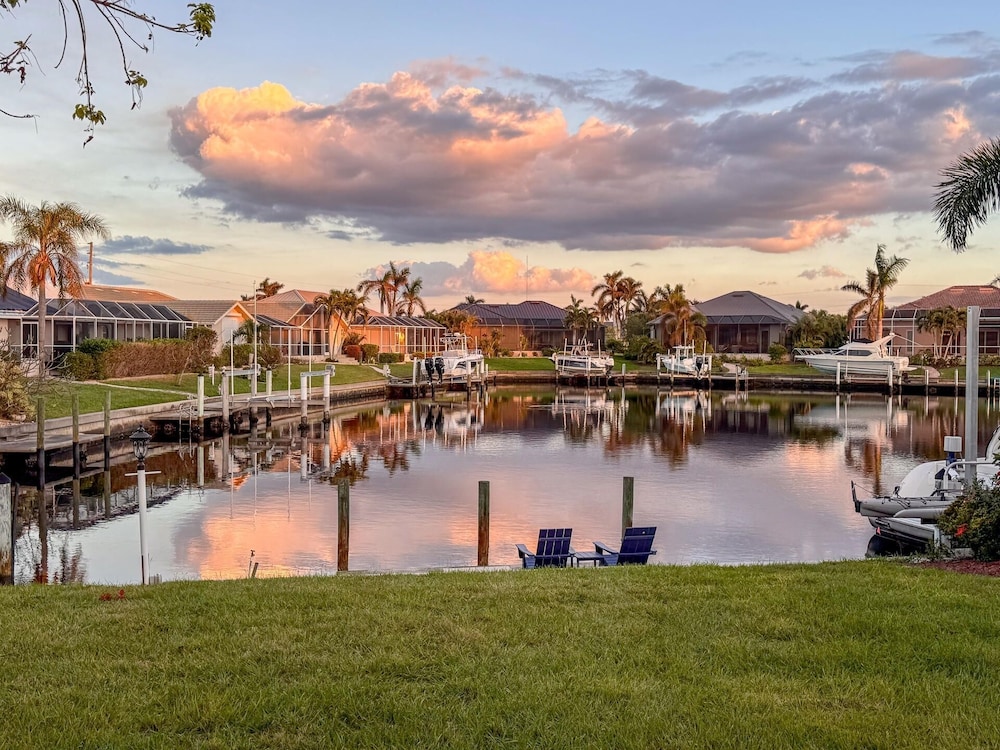 Punta Gorda 3-Bedroom Canalfront Vacation Home with Dock 3 Home