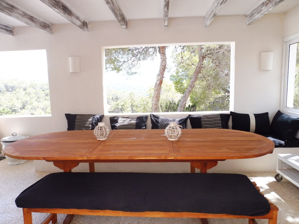 Villa in Cala Tarida With Private Pool & Sea View photo 3