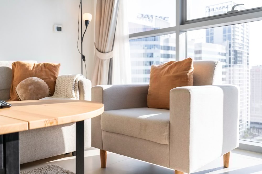 Peaceful 1-bedroom Apartment for 4 in Downtown