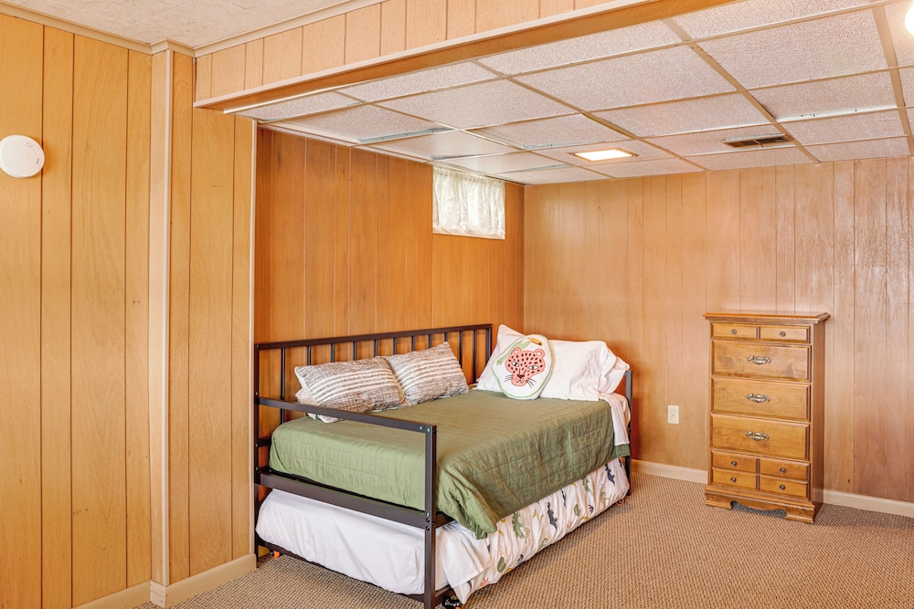 Dock + Views: Scenic Lakefront Escape in Harrison