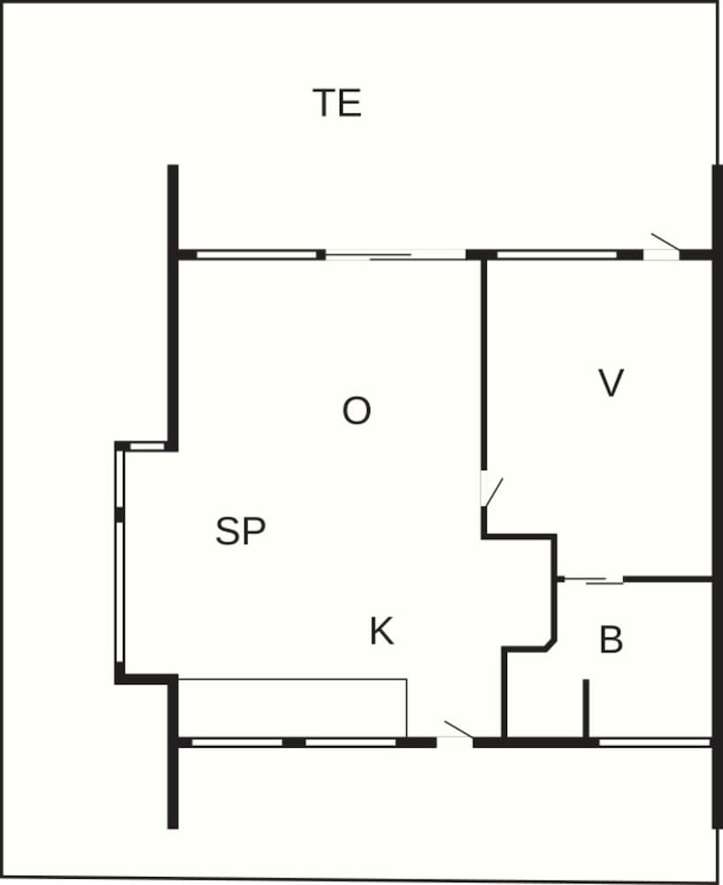4 Person Holiday Park Home in Gilleleje