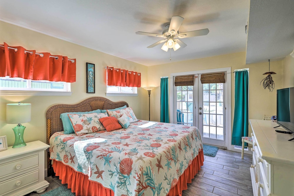 Cape Canaveral Cottage w/ Pool - Walk to Beach! view 3