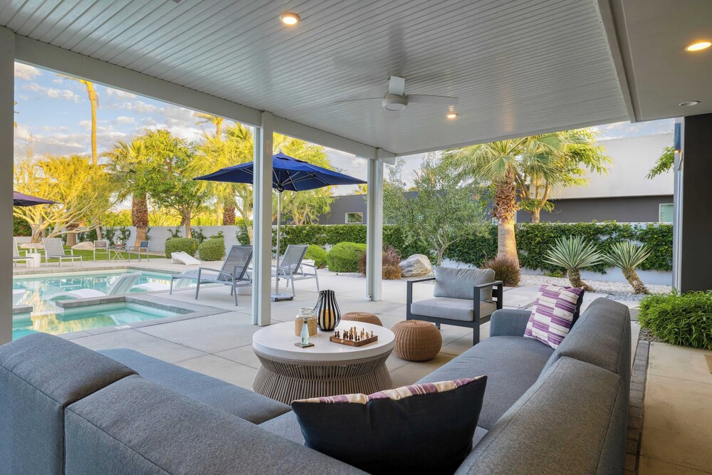 2 Villas Pool+spa, Putting Green, Bocce Polo Villas Solstice by Avantstay