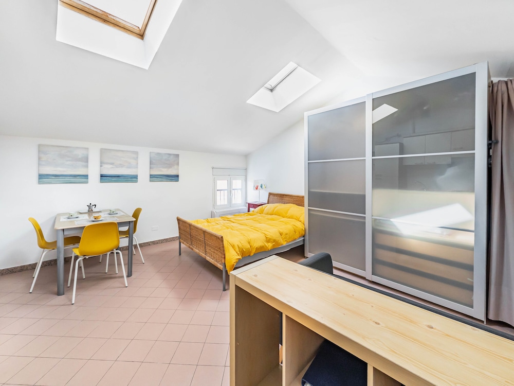 Studio flat - Vicolo Stradellaccio en Bologna — hotel room