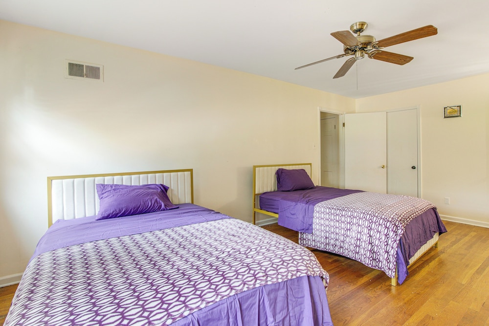 Stay & Play in Memphis: Family Home w/ Yard!