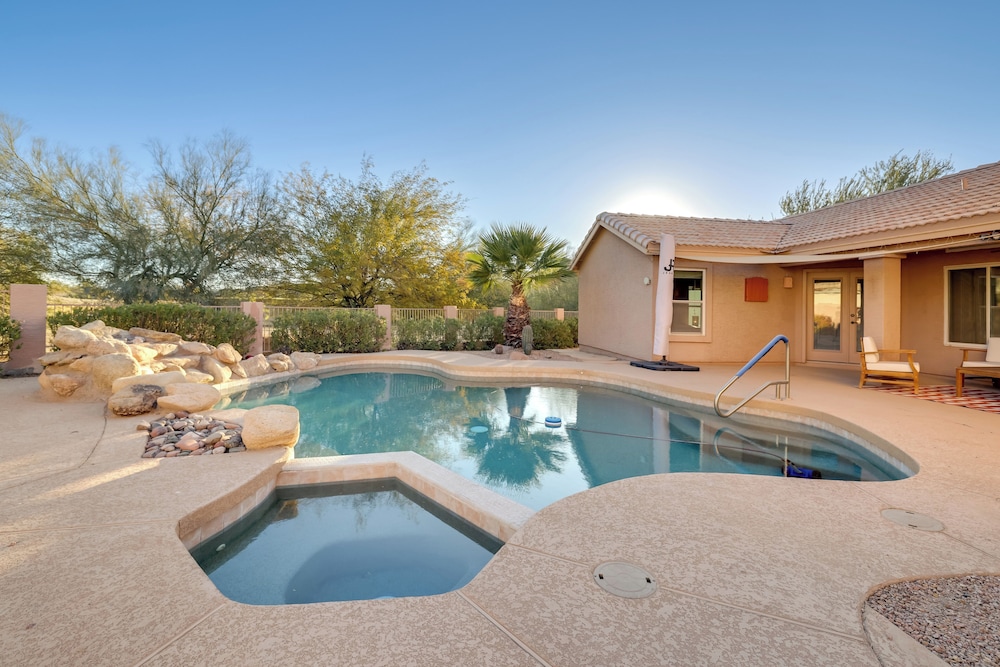 Home on Golf Course w/ Private Pool in Phoenix!