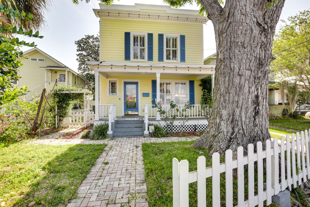 St Augustine Vacation Rental - 2 Mi to Downtown view 2
