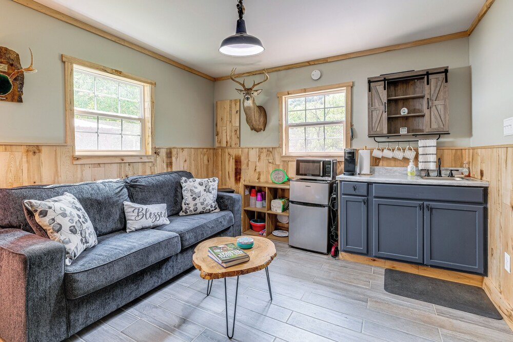 Fish, Hike, Explore: Alleghany Cabin Hideaway