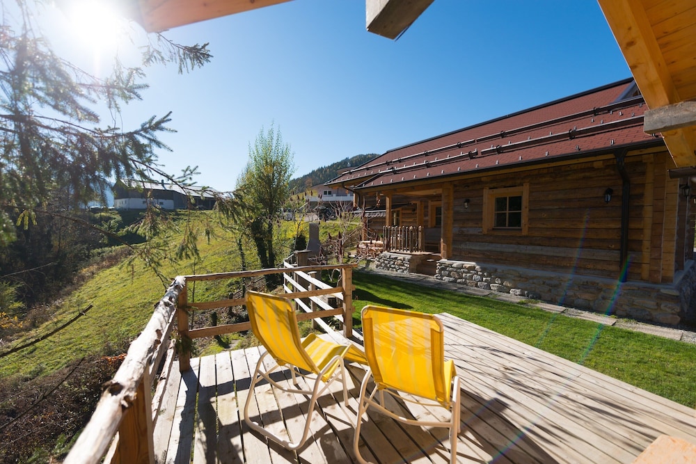 Chalet in St. Martin With Sauna & Mountain Views