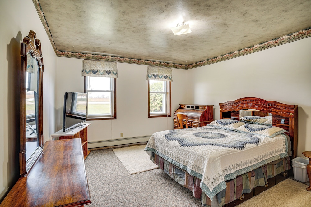 Waterfront Lake Michigan Home on 15 Acres!