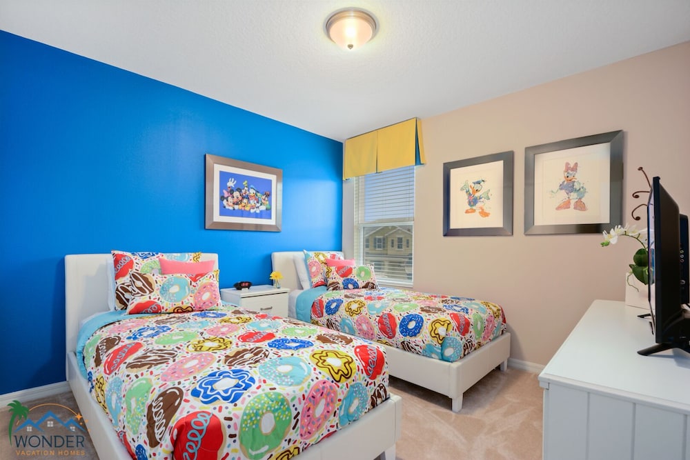 5126 Compass Bay Resort Orlando 4bedrooms Close to Disney