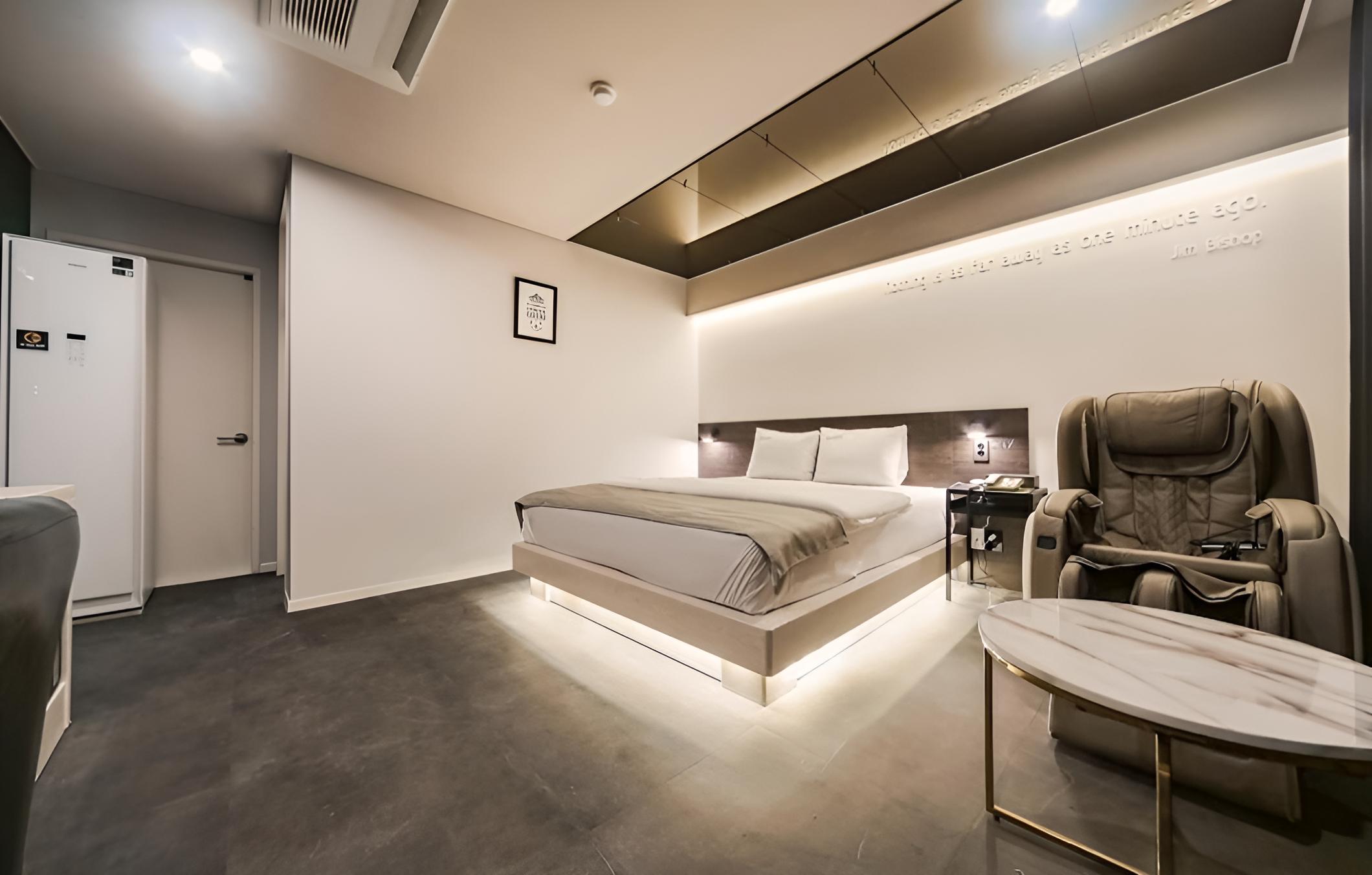 Daegu Taejeon-dong Design Hotel Daom view 3