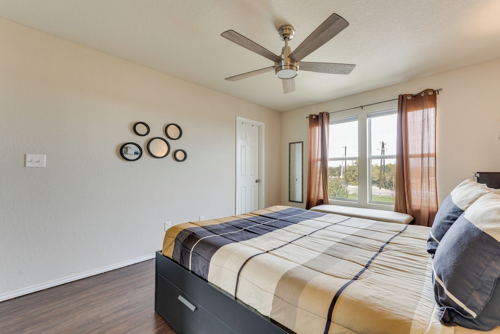 Near Hiking Trails: Home w/ Deck in San Antonio!