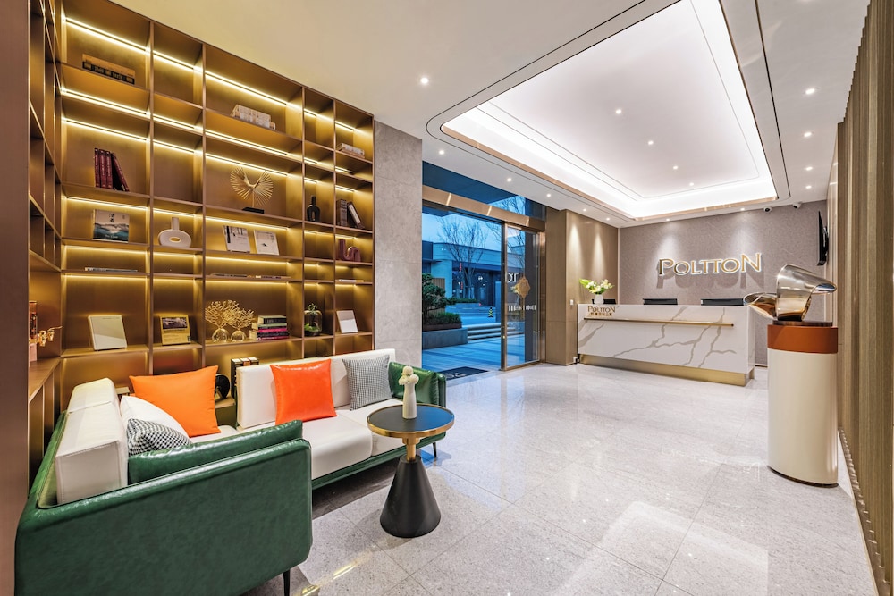 Poltton International Apartment - Guangzhou Knowledge City Wangcun Subway Station