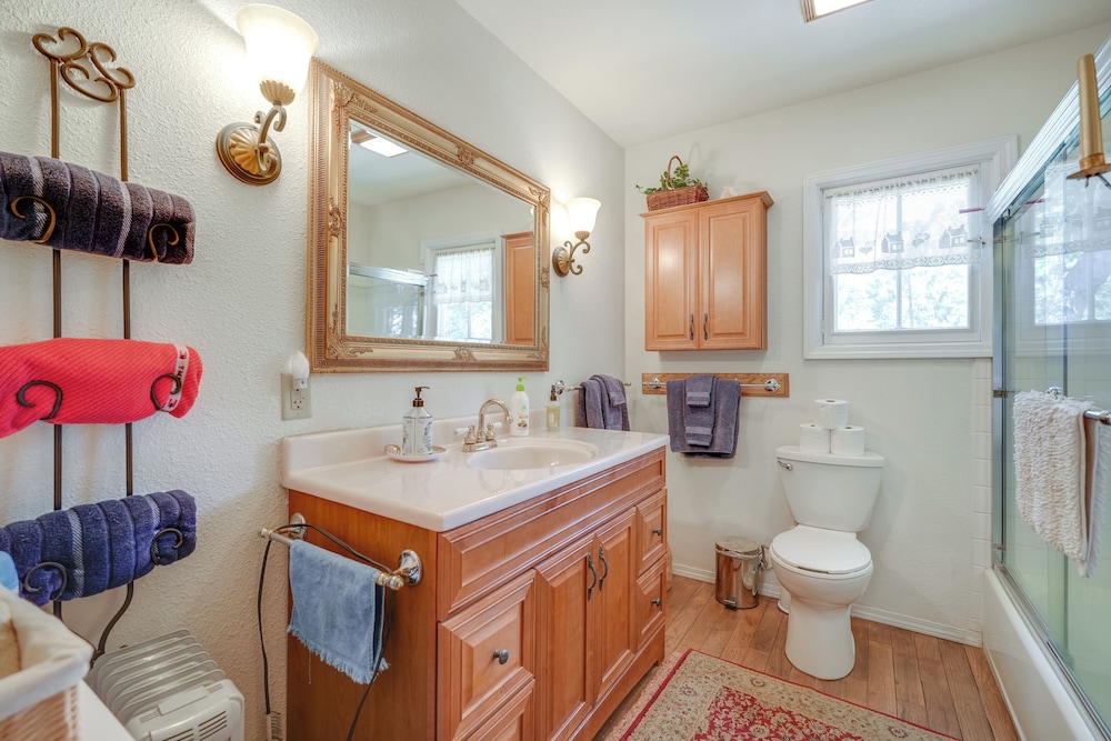Twain Harte 47-acre Gated Pool Estate
