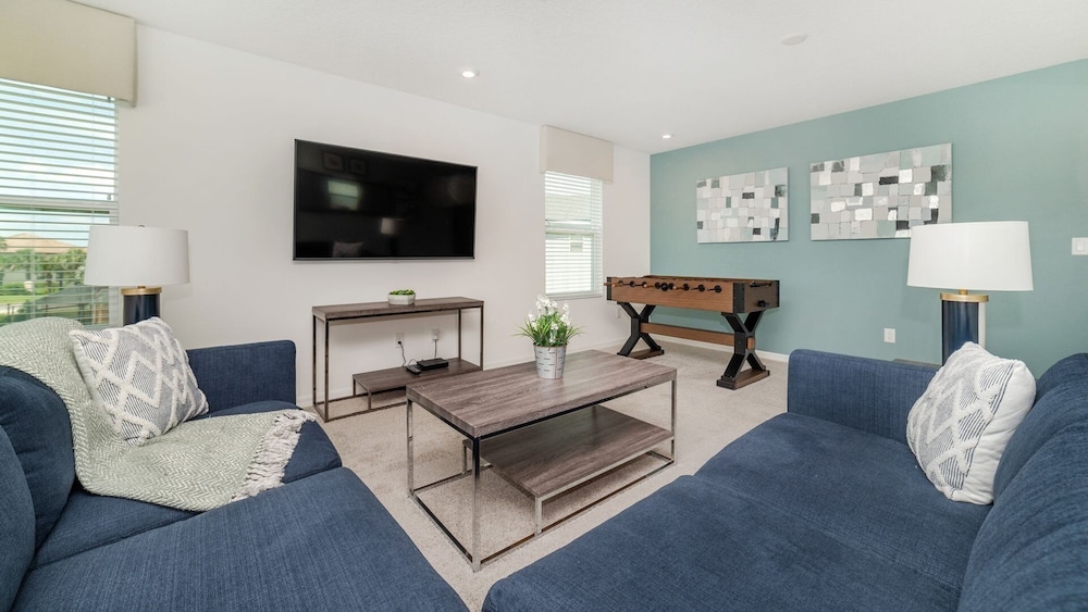 Solara Resort 7 Bedroom Private Pool+Spa Movie Room Home 7 Home