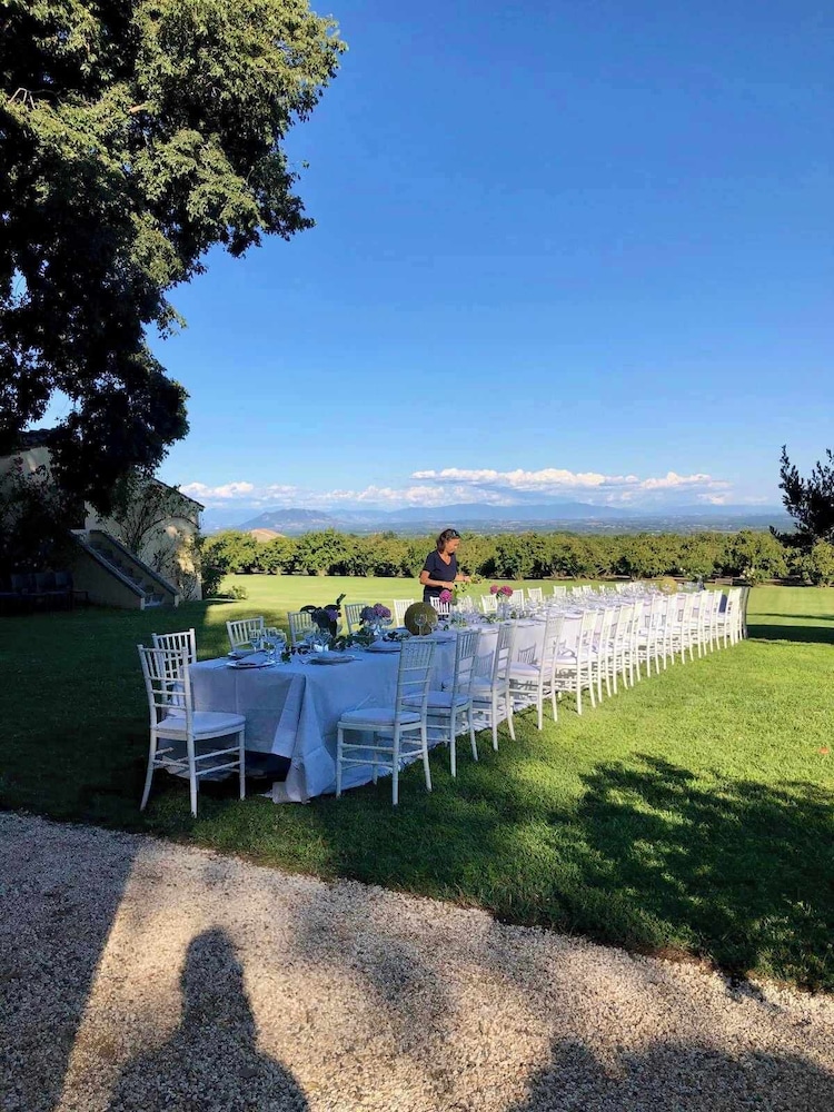 New Estate of Joy a Magnificent Historic Villa Near Rome on Glorious Ground Pool and Olives Galore