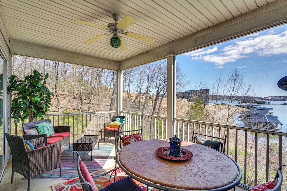 Waterfront Condo w/ Pool on Lake of the Ozarks