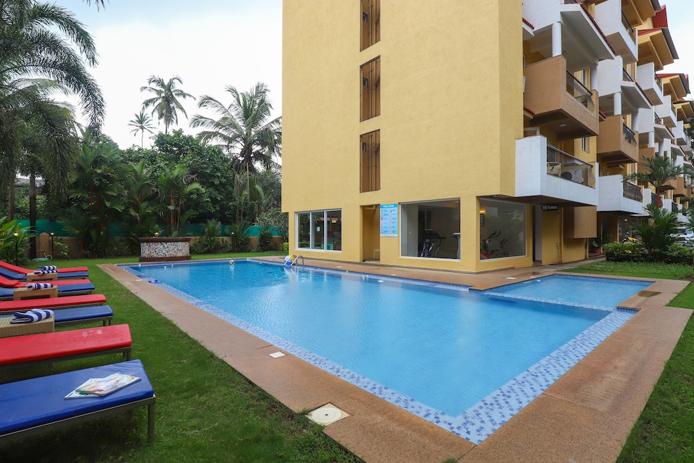 Alaya Stays Veera Strand Park 2BHK Apts