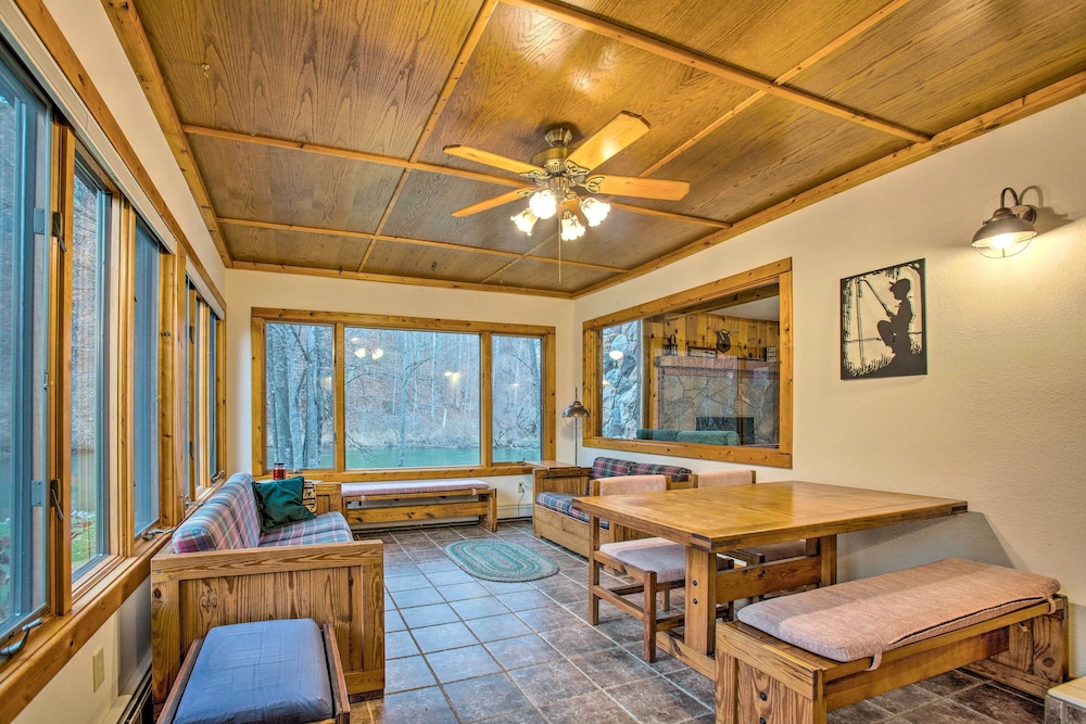 Manton Riverfront Cabin - Grill, Fire Pit Kayaks - Property Image 14
