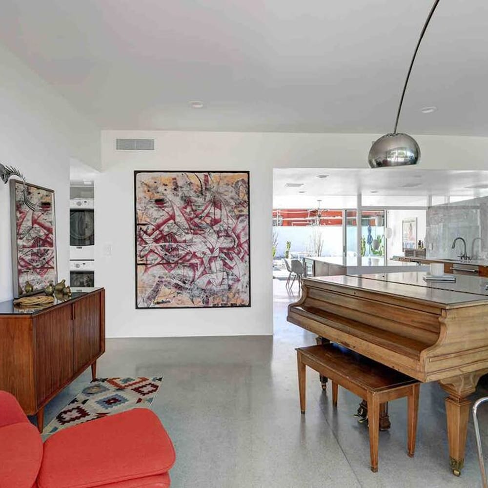 Wexler Steel House 4 - Pool Spa and Grand Piano