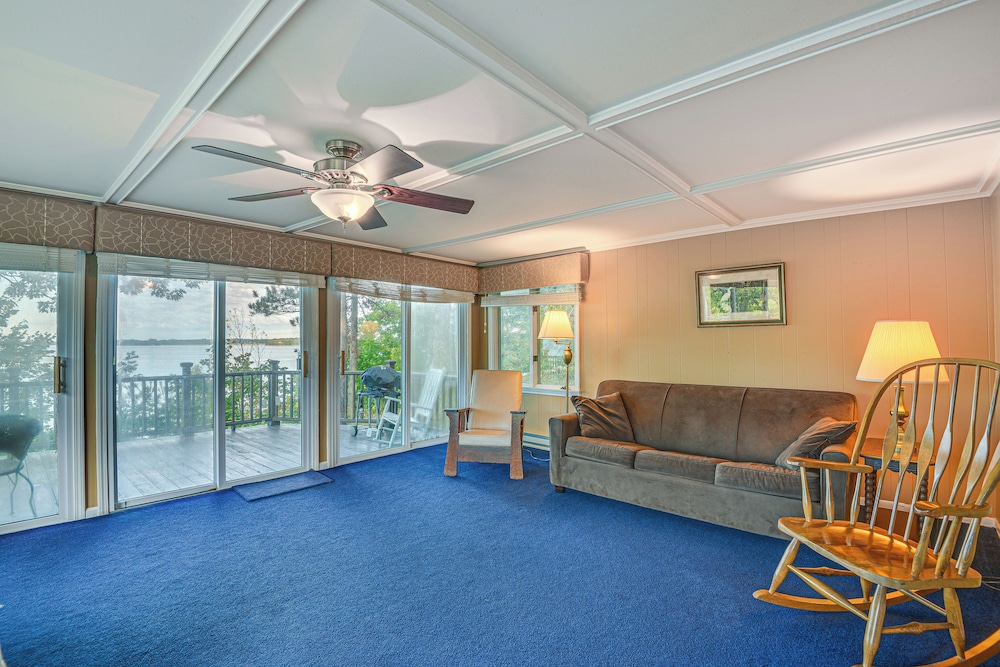St Lawrence River Cottage w/ Panoramic Views!