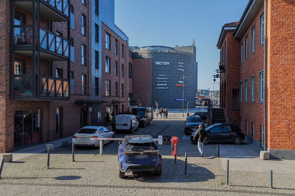 Browar Gdański Free Parking by Renters view 3