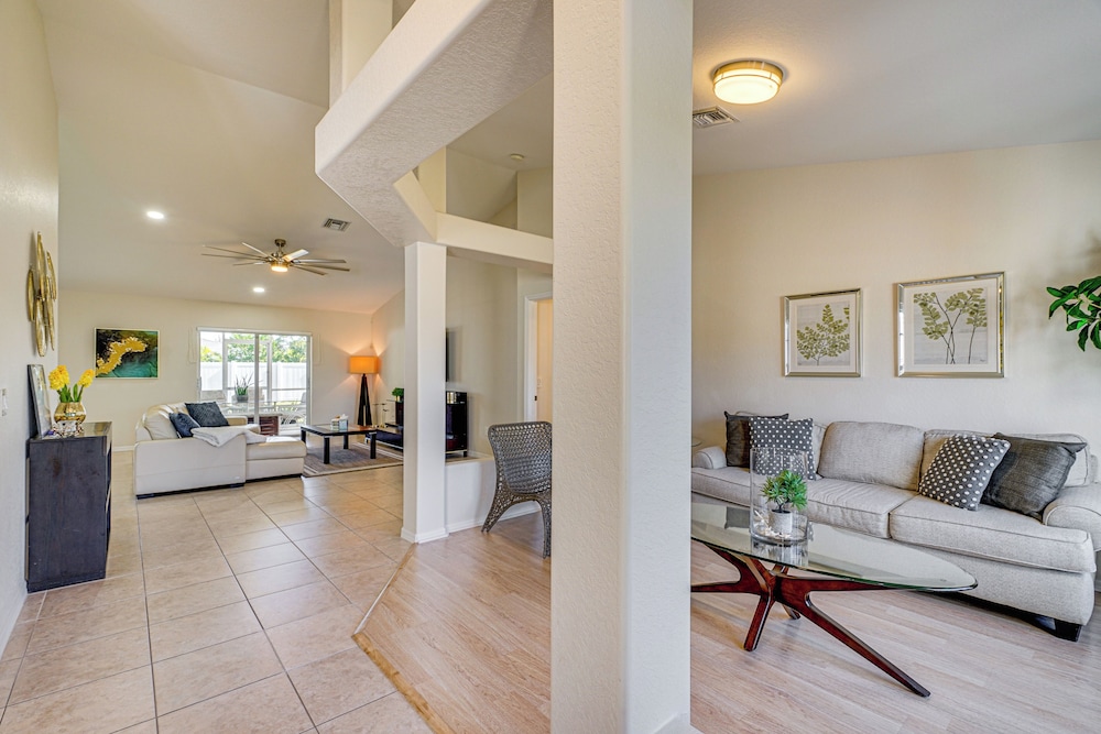 4 Mi to Beach: Home w/ Patio in Cape Coral!