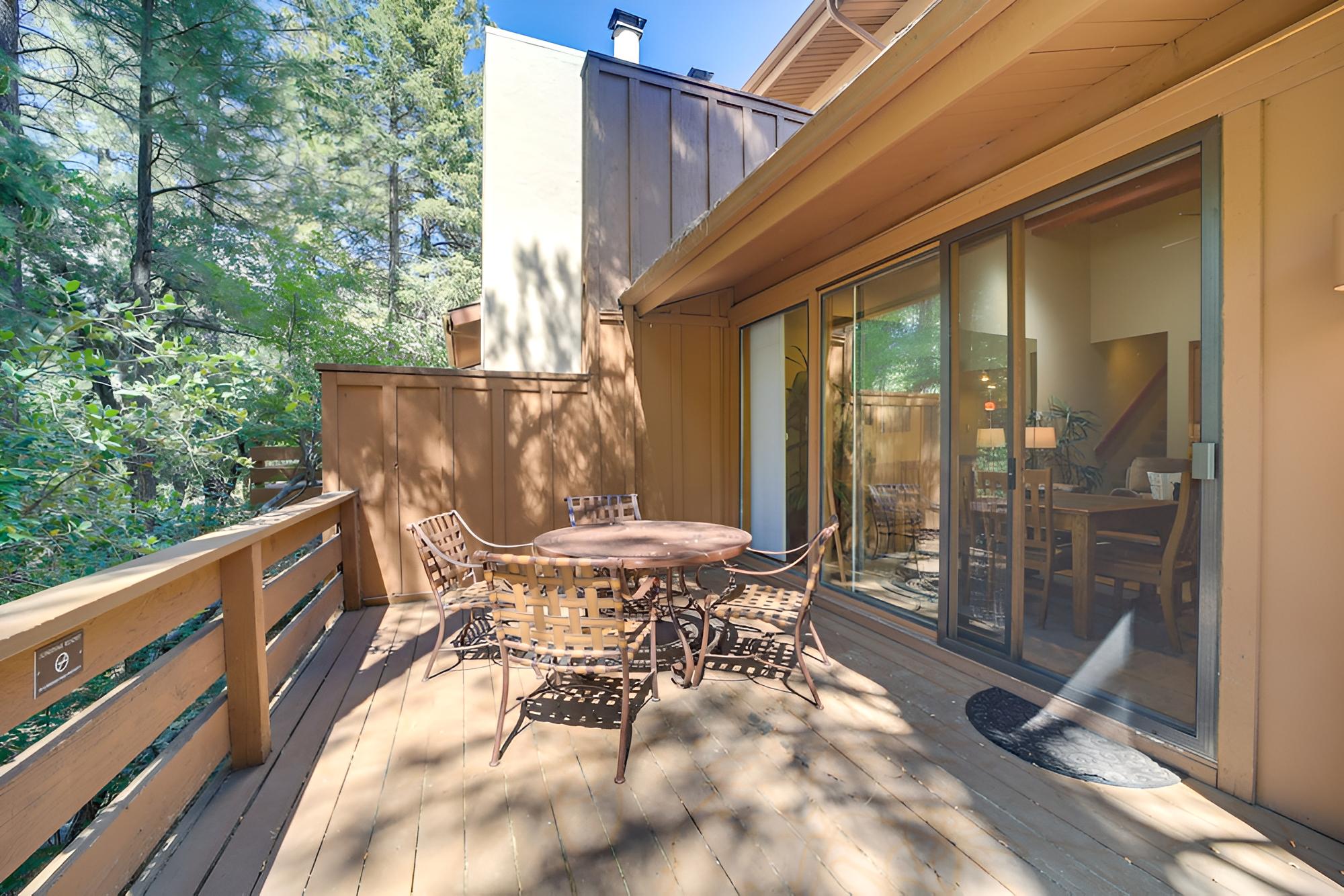 Sedona Townhouse by Creek w/ Private Deck view 5