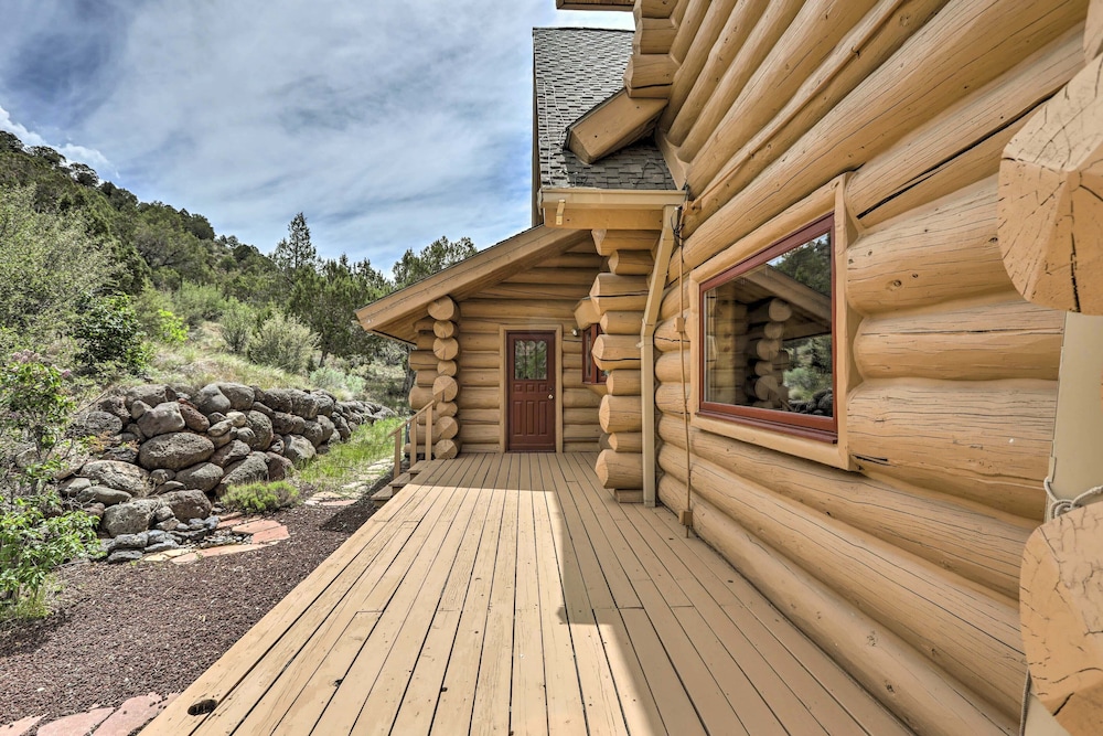 Mountain Retreat w/ Deck: Ski, Soak, Golf & Hike!