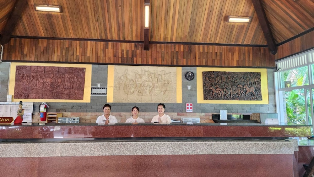 recepcion & lobby
