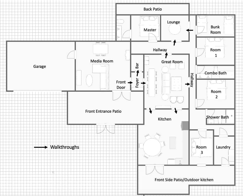 Spacious 90-acre Ranch Ideal for Families Reunions Events Sleeps 13 San Marcos River Access