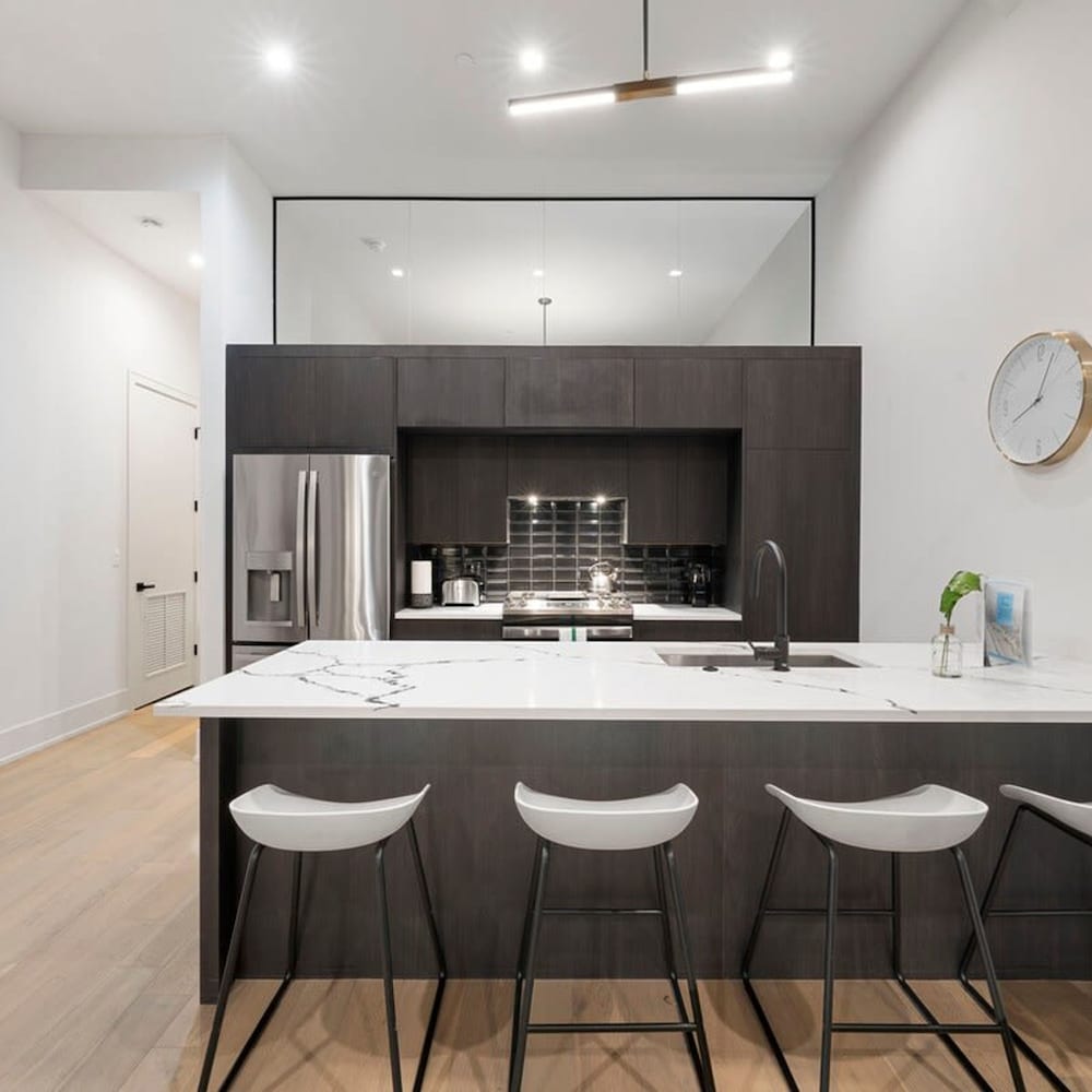 Chic River North Condo 2BR 2BA With Private Balcony