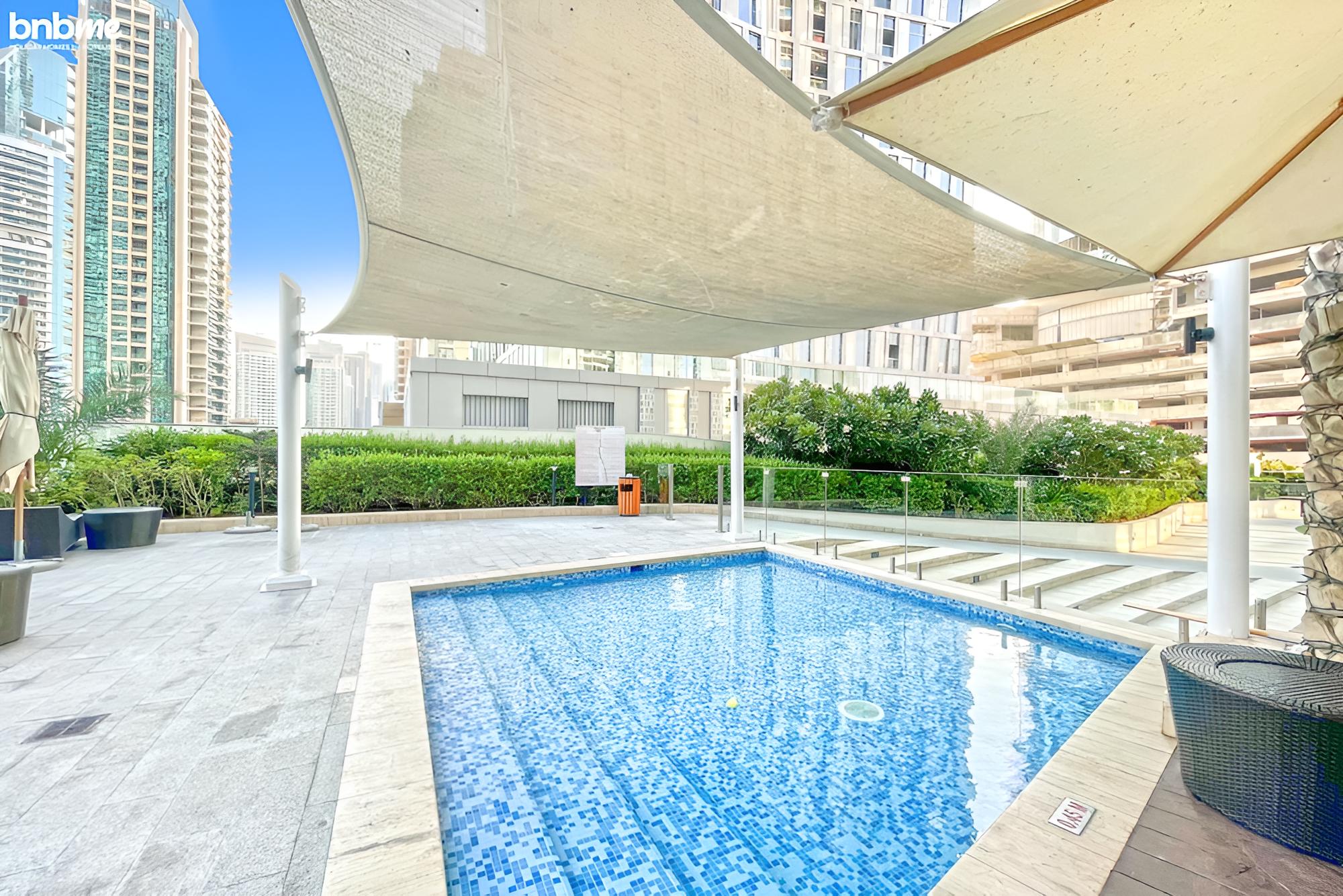 2B- Damac Heights - 1901 by bnbme homes