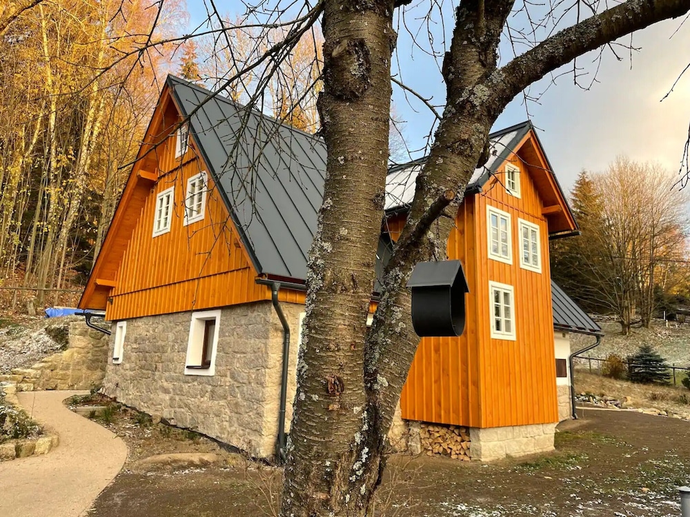 Villa in Bohemia With Terrace