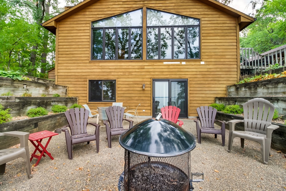 Sandy Beach Family Getaway w/ Fire Pit  Deck! - Property Image 21