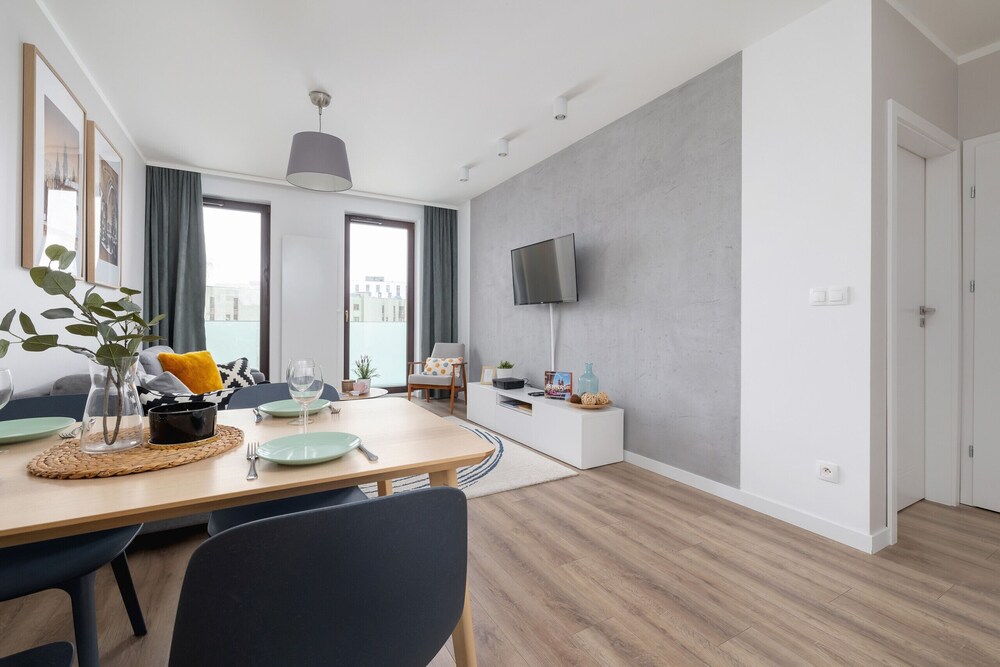 Subtle Grey Apartment by Renters view 5