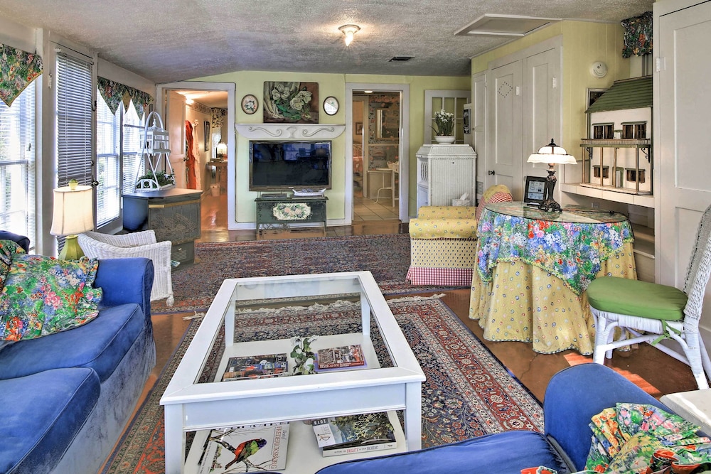 Walk to Main St Action! Spacious Historic Retreat view 2