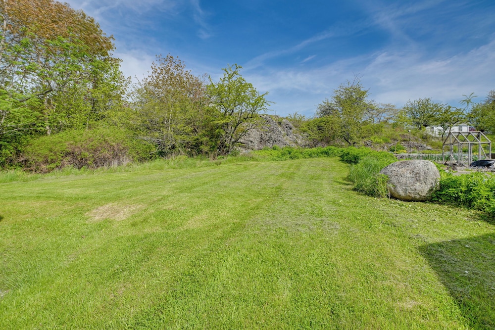 Walk to Beach: House w/ Deck & Yard in Lubec!