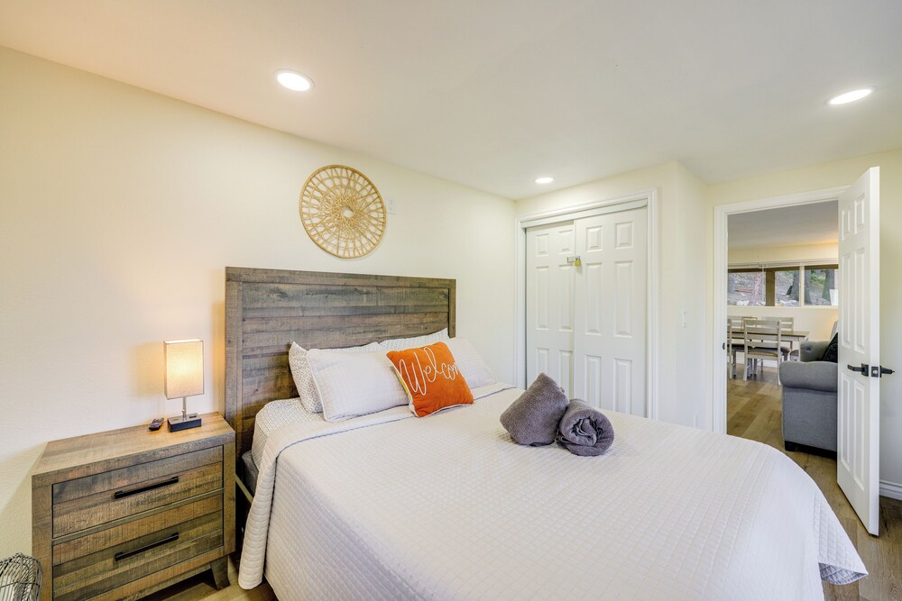 Spacious Family Home w/ Deck in Lake Arrowhead!
