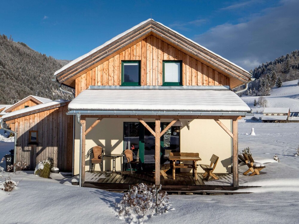 Luxurious Chalet in Murau With Terrace view 3