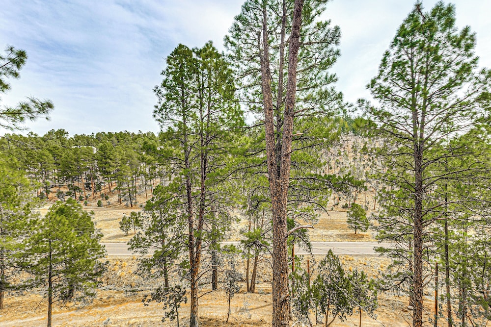 Hot Tub & Mtn Views: Home Near Hiking in Ruidoso!