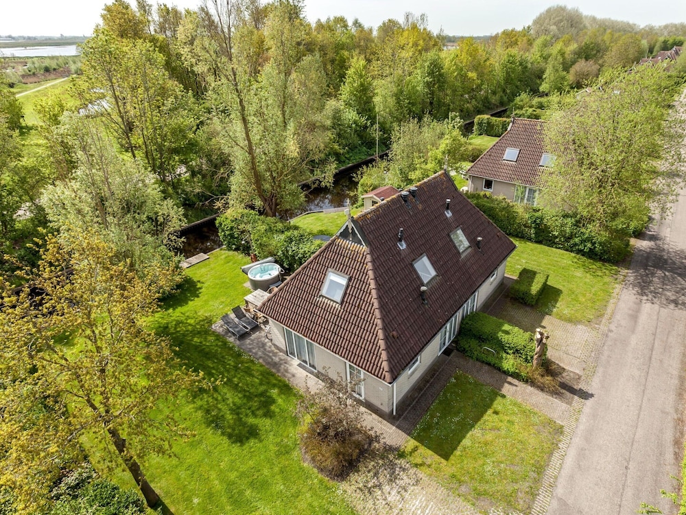 Bungalow in Friesland With Outdoor Spa