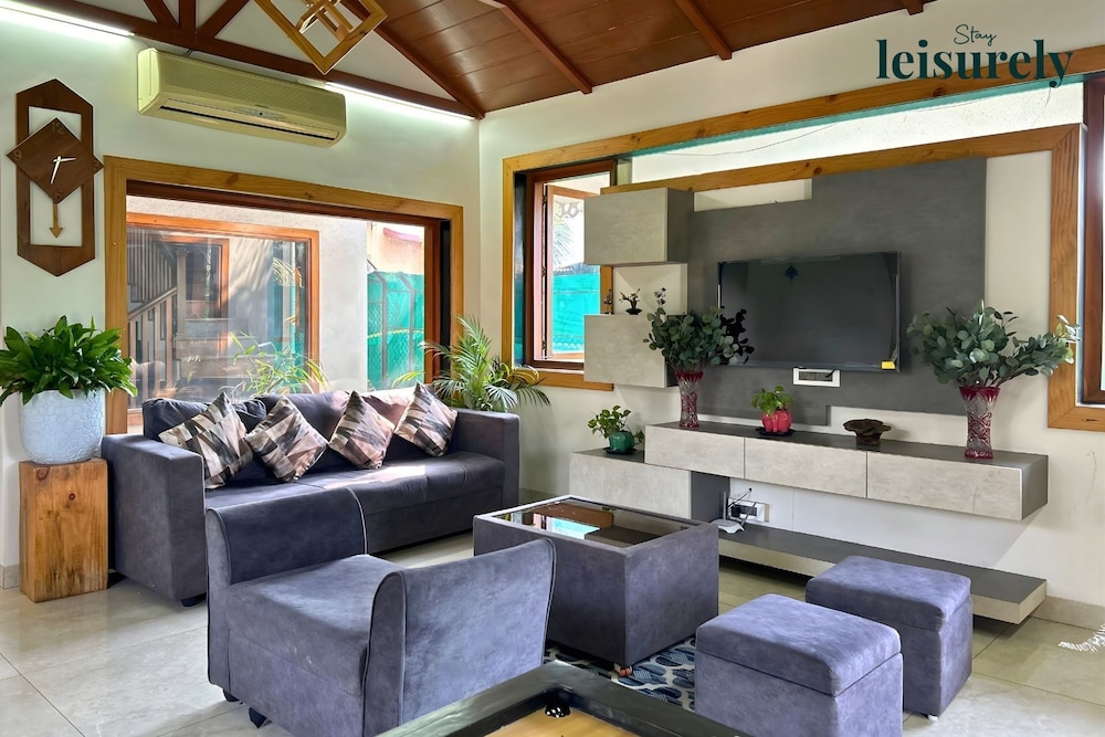 Stay Leisurely Blue Leaf 3BHK Alibaug