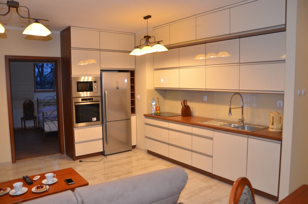 Luksusowy Apartament przy Plaży Niegocin